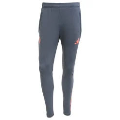 adidas Bayern München Trainingsbroek 2025-2026 Donkergrijs Oranje