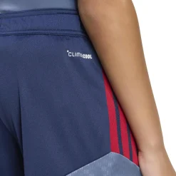 adidas Bayern München Trainingsbroekje 2026-2027 Kids Donkerblauw Rood Goud