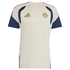 adidas Bayern München Trainingsshirt 2026-2027 Beige Donkerblauw Rood Goud