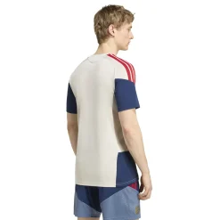adidas Bayern München Trainingsshirt 2026-2027 Beige Donkerblauw Rood Goud