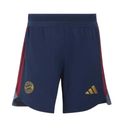 adidas Bayern München Trainingsbroekje 2026-2027 Dames Donkerblauw Rood Goud