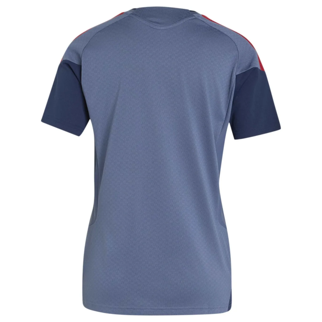adidas Bayern München Trainingsshirt 2026-2027 Dames Donkerblauw Rood Goud
