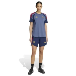adidas Bayern München Trainingsshirt 2026-2027 Dames Donkerblauw Rood Goud