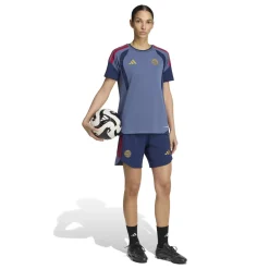 adidas Bayern München Trainingsshirt 2026-2027 Dames Donkerblauw Rood Goud