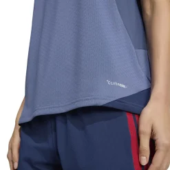 adidas Bayern München Trainingsshirt 2026-2027 Dames Donkerblauw Rood Goud