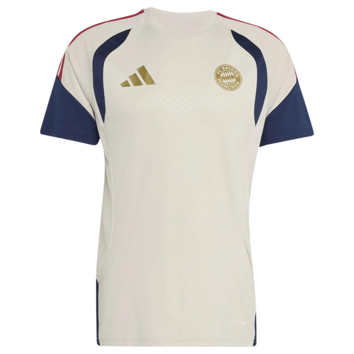 adidas Bayern München Trainingsset 2026-2027 Beige Donkerblauw Rood Goud