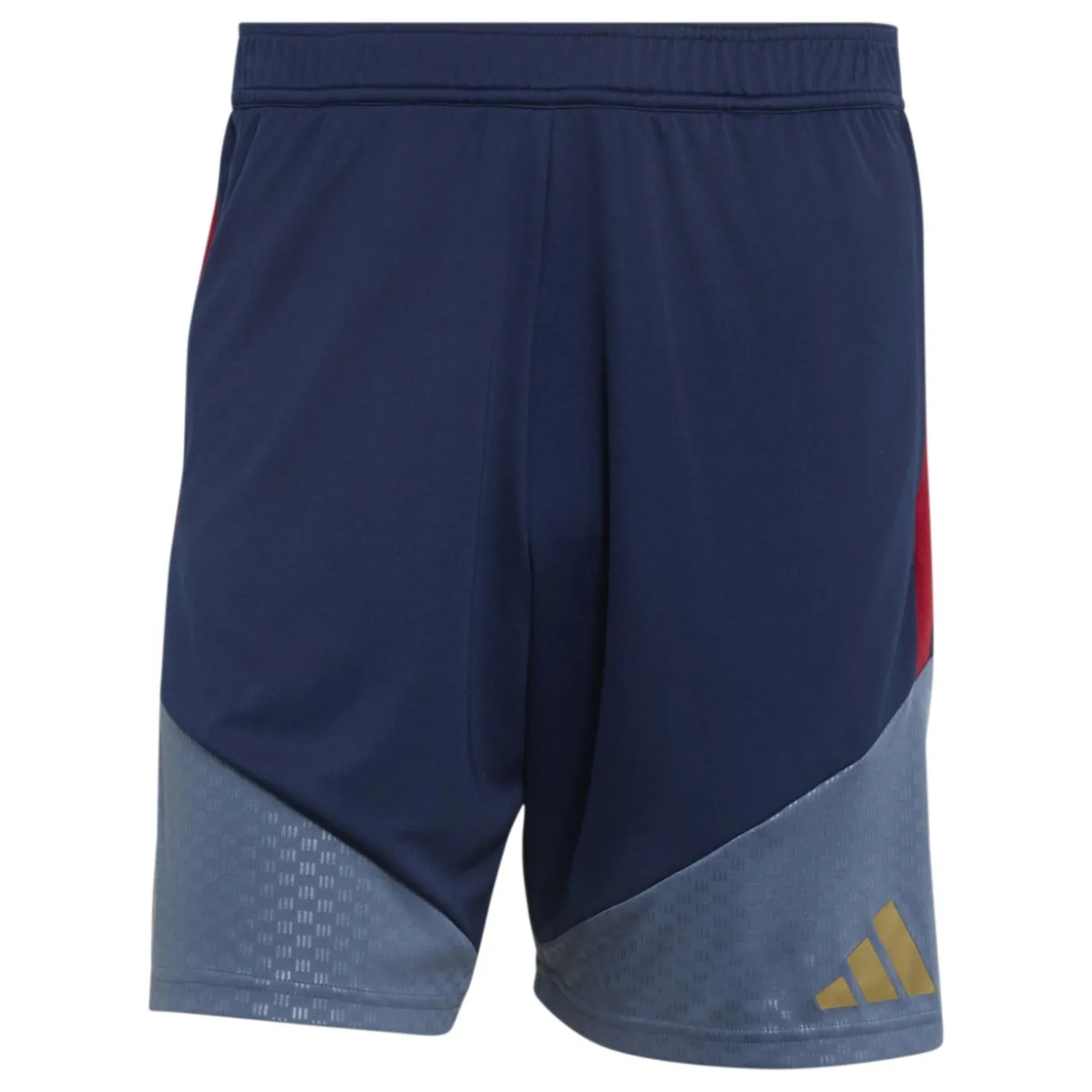 adidas Bayern München Trainingsset 2026-2027 Beige Donkerblauw Rood Goud