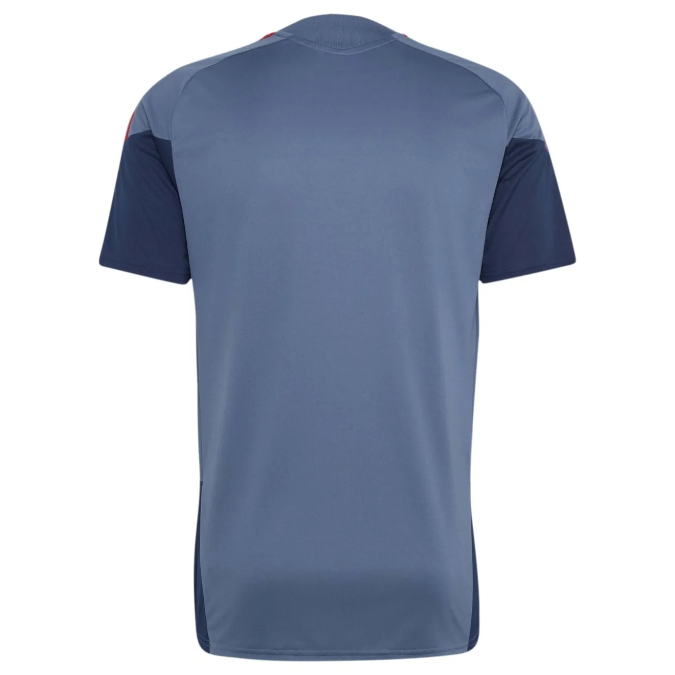 adidas Bayern München Trainingsshirt 2026-2027 Donkerblauw Rood Goud