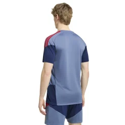 adidas Bayern München Trainingsshirt 2026-2027 Donkerblauw Rood Goud