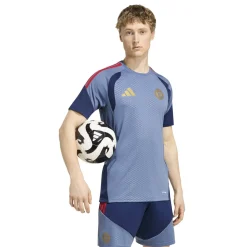 adidas Bayern München Trainingsshirt 2026-2027 Donkerblauw Rood Goud
