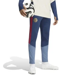 adidas Bayern München Trainingsbroek 2026-2027 Donkerblauw Rood Goud