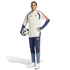 adidas Bayern München Trainingsbroek 2026-2027 Donkerblauw Rood Goud
