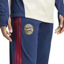 adidas Bayern München Trainingsbroek 2026-2027 Donkerblauw Rood Goud