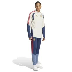 adidas Bayern München Trainingsbroek 2026-2027 Donkerblauw Rood Goud