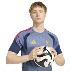 adidas Bayern München Trainingsset 2026-2027 Donkerblauw Rood Goud