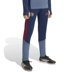 adidas Bayern München Trainingspak 1/4-Zip 2026-2027 Kids Donkerblauw Rood Goud