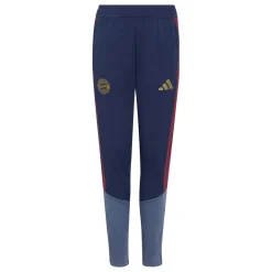 adidas Bayern München Trainingspak 1/4-Zip 2026-2027 Kids Donkerblauw Rood Goud