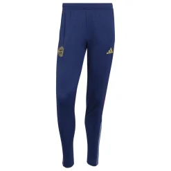 adidas Bayern München Trainingspak Full-Zip 2026-2027 Donkerblauw Rood Goud