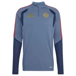 adidas Bayern München Trainingspak 1/4-Zip 2026-2027 Donkerblauw Rood Goud
