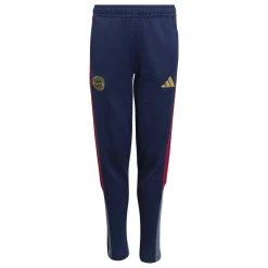 adidas Bayern München Trainingspak Full-Zip 2026-2027 Kids Donkerblauw Rood Goud