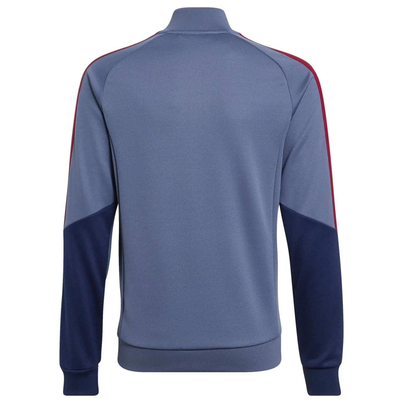 adidas Bayern München Trainingspak Full-Zip 2026-2027 Kids Donkerblauw Rood Goud