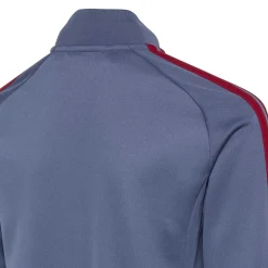adidas Bayern München Trainingspak Full-Zip 2026-2027 Kids Donkerblauw Rood Goud