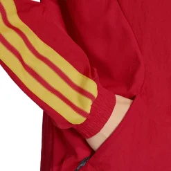 adidas België Anthem Trainingsjack 2026-2028 Rood Geel Zwart