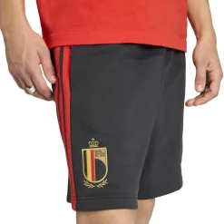 adidas België DNA Broekje 2026-2028 Zwart Rood