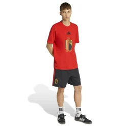 adidas België DNA Graphic Set 2026-2028 Rood Zwart