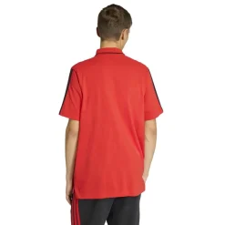 adidas België DNA Polo Set 2026-2028 Rood Zwart