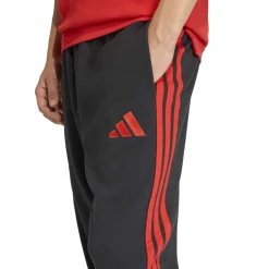 adidas België DNA Trainingspak Full-Zip 2026-2028 Zwart Rood