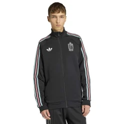 adidas België Originals Trainingspak Full-Zip Zwart Lichtblauw Roze