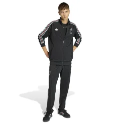 adidas België Originals Trainingspak Full-Zip Zwart Lichtblauw Roze