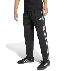 adidas België Originals Trainingspak Full-Zip Zwart Lichtblauw Roze