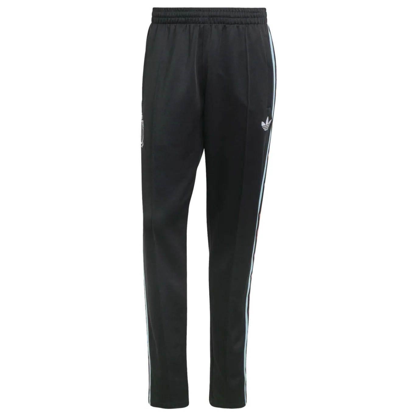 adidas België Originals Trainingsbroek Zwart Lichtblauw Roze