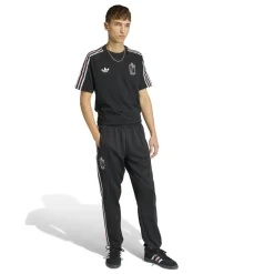 adidas België Originals Trainingsbroek Zwart Lichtblauw Roze