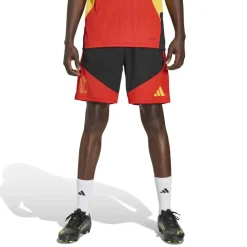 adidas België Polo Set 2026-2028 Zwart Geel Rood