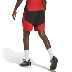 adidas België Polo Set 2026-2028 Zwart Geel Rood