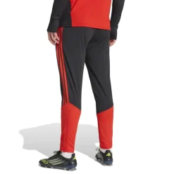 adidas België Presentatie Trainingspak 2026-2028 Zwart Rood Geel