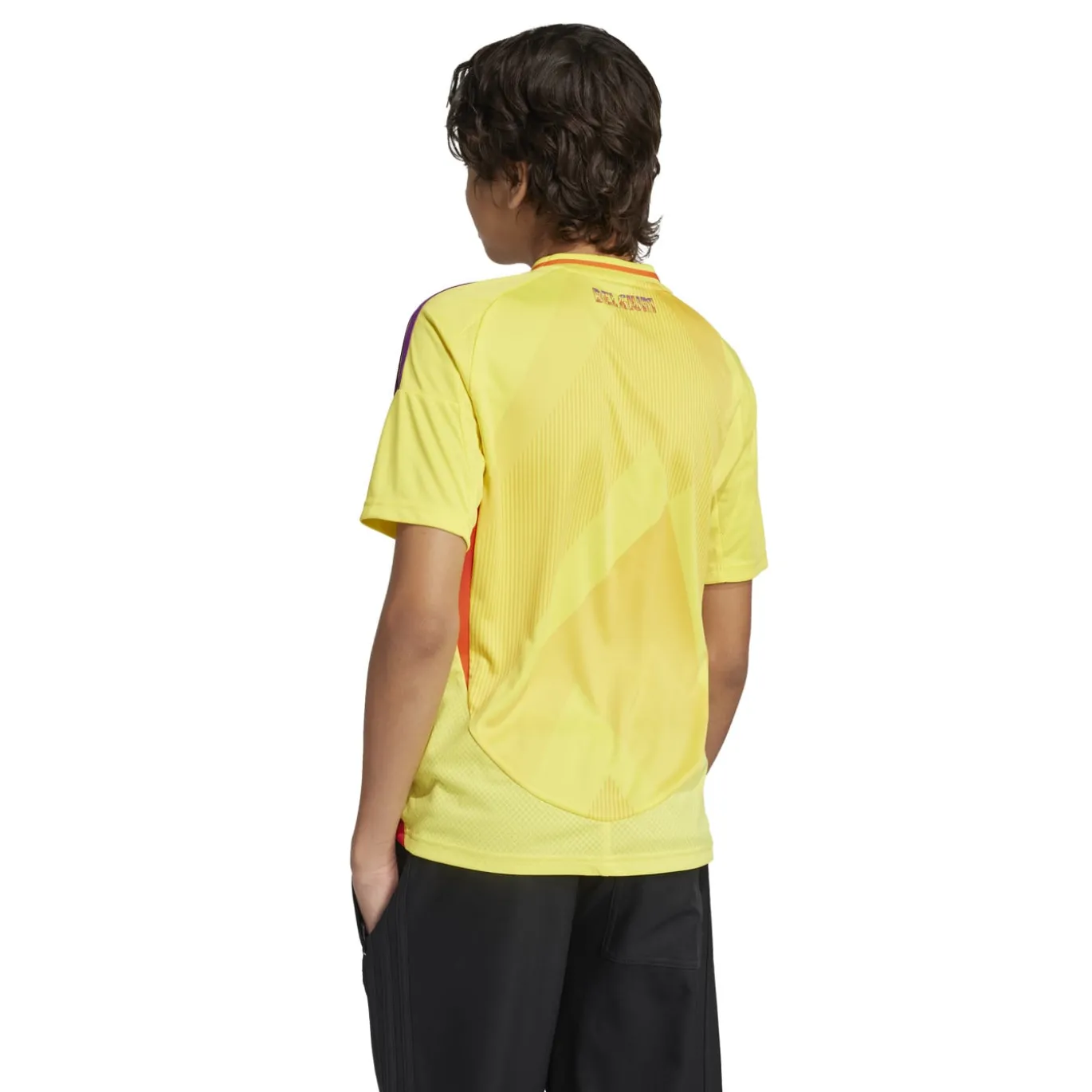 adidas België Red Flames Uitshirt 2025-2027 Kids