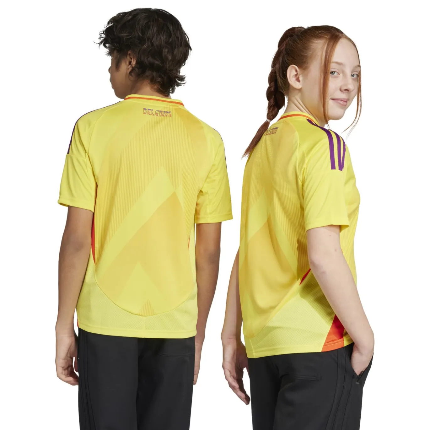 adidas België Red Flames Uitshirt 2025-2027 Kids