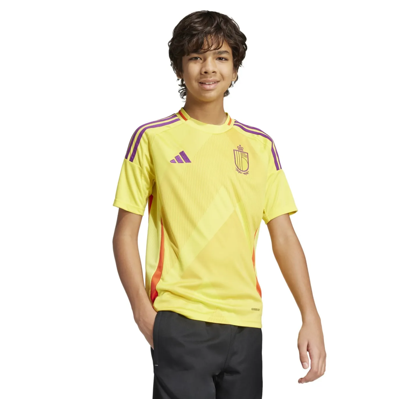 adidas België Red Flames Uitshirt 2025-2027 Kids