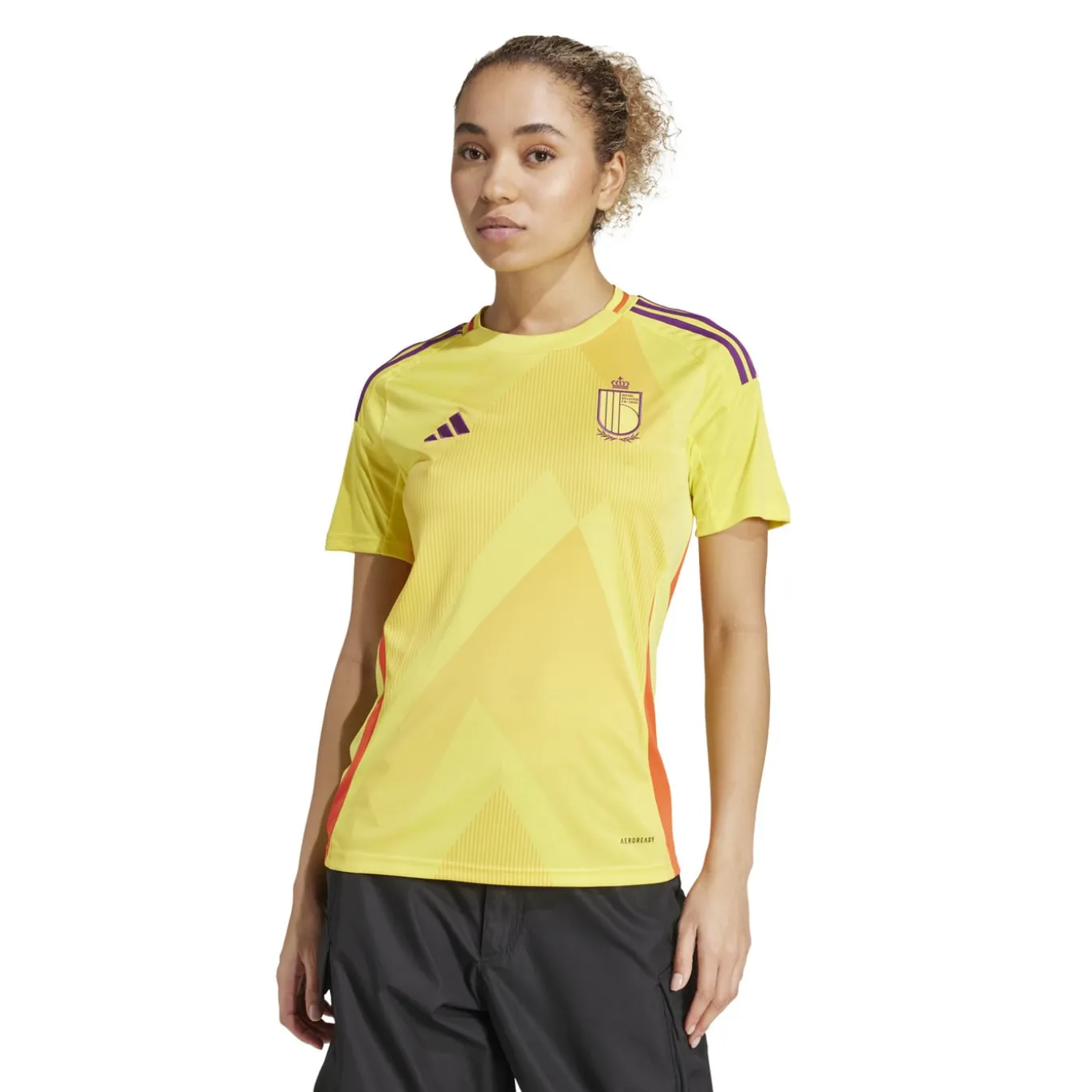 adidas België Red Flames Uitshirt 2025-2027 Dames