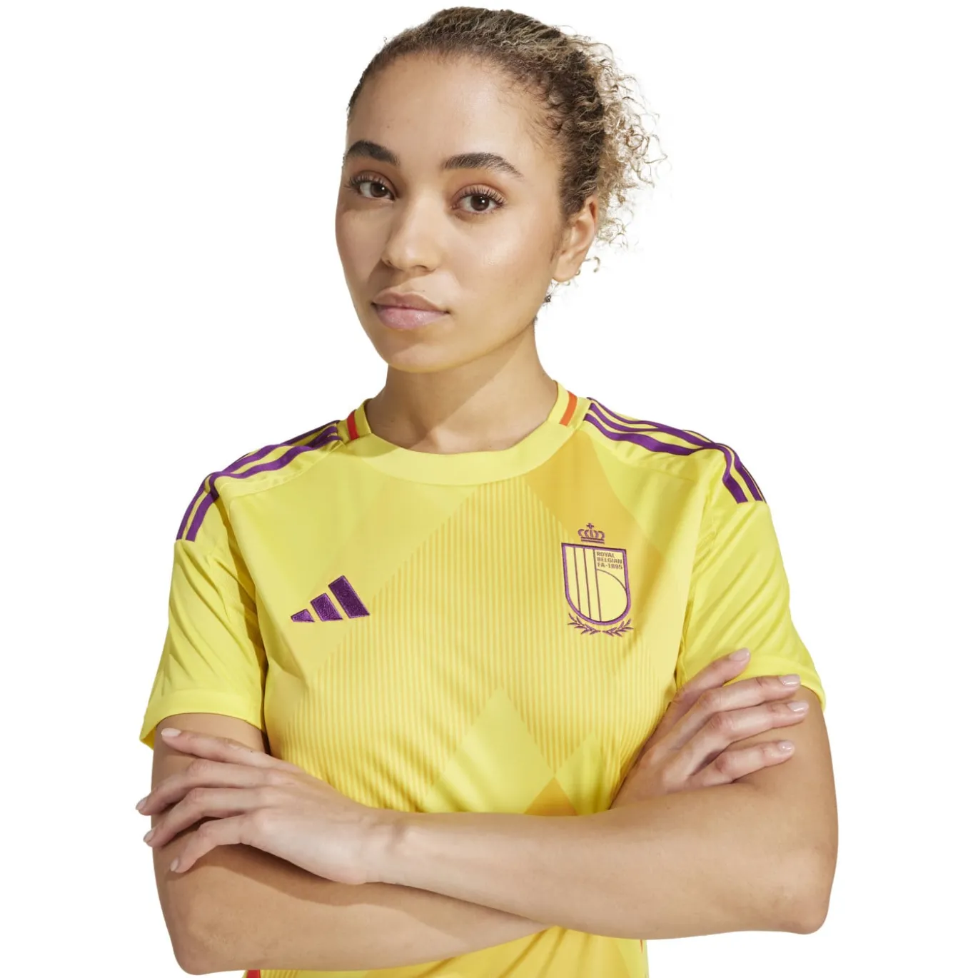 adidas België Red Flames Uitshirt 2025-2027 Dames