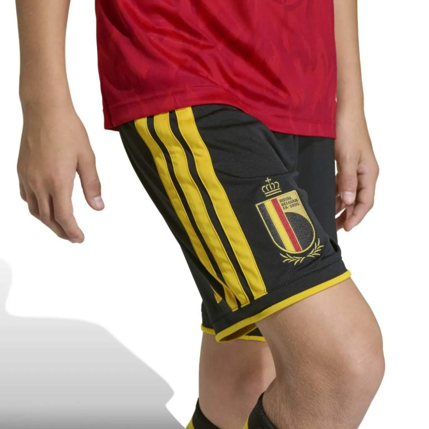 adidas België Thuisbroekje 2026-2028 Kids