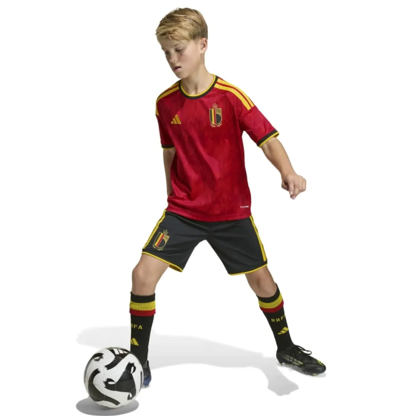 adidas België Thuisbroekje 2026-2028 Kids