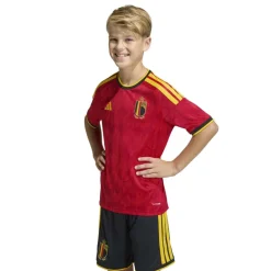 adidas België Thuisset 2026-2028 Kids
