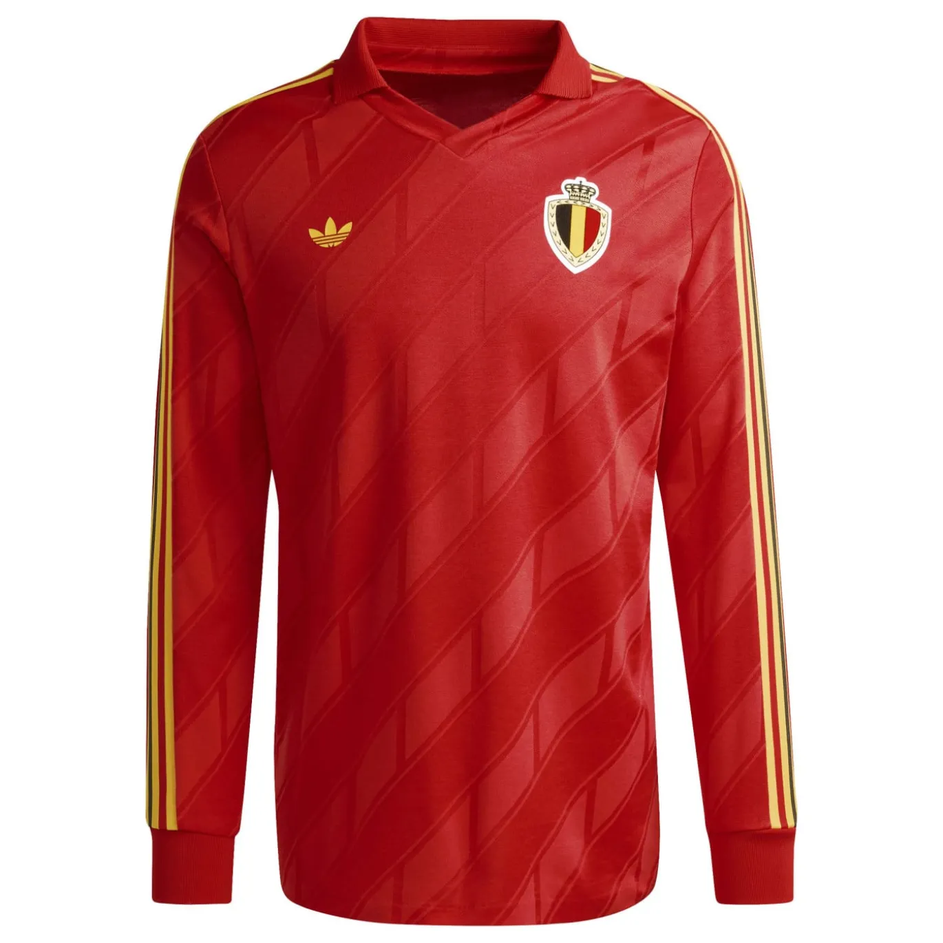 adidas België Thuisshirt 1986