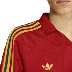 adidas België Thuisshirt 1986