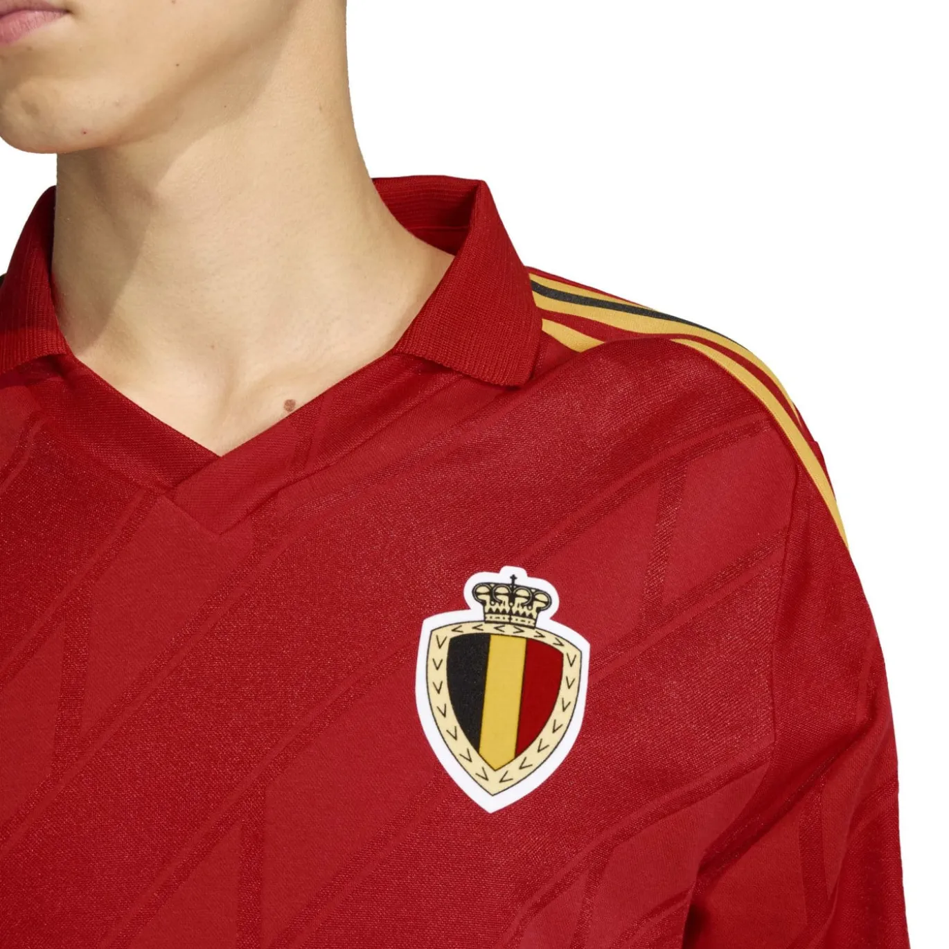 adidas België Thuisshirt 1986